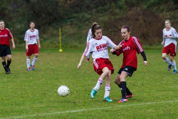 Bild 4 - B-Juniorinnen TuS Tensfeld - TSV Weddelbrook : Ergebnis: 3:1